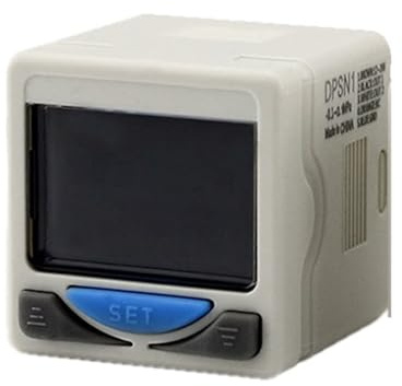 Wasserpumpen-Druckregler, DPS-Digitalanzeigemessgerät DPSN1-01020, Überdruck-/Unterdruck-Druckschalter mit pneumatischer elektronischer Digitalanzeige(DPSN1-01-020(P))