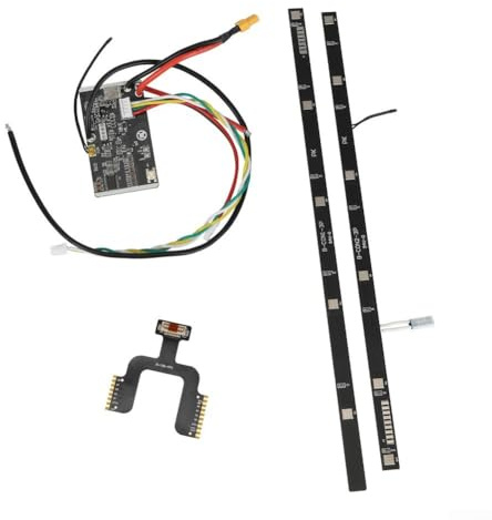 B-M-S Board Lot de 3 planches latérales souples pour trottinette électrique M365 1 offrant un fonctionnement stable de la batterie