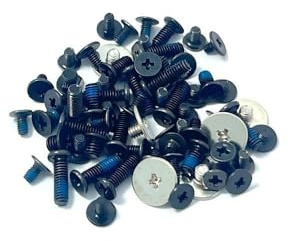 HSSDTECH Set completo di viti per laptop Acer Nitro 5 AN515-55 AN515-55-53E5 AN515-55-53AG AN515-55-59KS - Set completo di viti per laptop