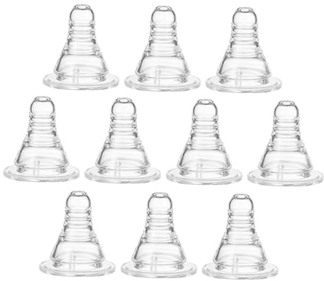 WATIIFUFU 10 pièces Tétines Bouchons Bouteilles pour Boissons Adultes Large Ouverture Accessoire Pratique pour Bière Jus et Eau Adapté pour Fêtes et Rassemblements
