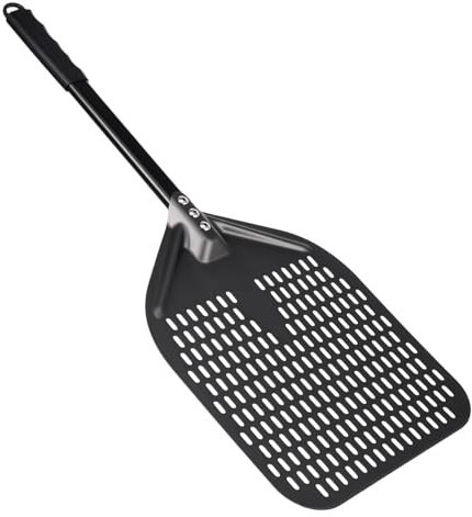 Pelle à pizza, pelle tournante antiadhésive, spatule de tournage de pizza | pour fours de cuisson, pâte, maison et extérieur