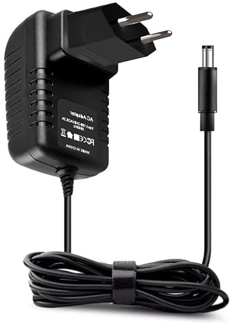 Oxiiert 9V 1A AC/DC Adapter Compatible with Boss PD1 PK-5 PV-1 PW-1 RC-3 Power Supply Mains PSU