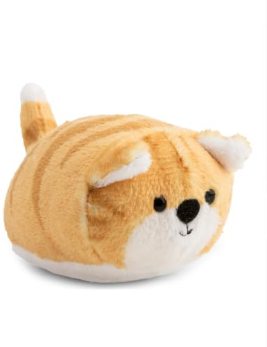 NICI Kuscheltier Katze 8cm - 63433 | Stofftier aus weichem Plüsch zum Liebhaben, Knuddeln und Spielen, bezaubernde Geschenkidee für Kinder und Erwachsene