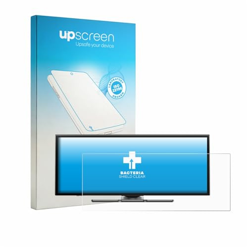 upscreen Antibakterielle Schutzfolie für Lamtto RC29 10.25'' Klare Displayschutz-Folie