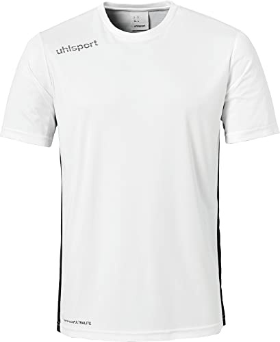 Uhlsport Kinder Kinder Trainingstrikot Essential Trikot, weiß/schwarz, 128, 100334110