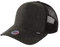 Djinns Herren Caps/Trucker Cap Flannel Schwarz Adjustable