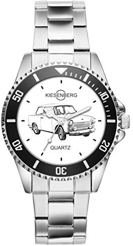 KIESENBERG Geschenk für Trabant 601 Oldtimer Fans Fahrer Uhr 20027