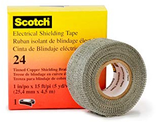 3M SCOTCH24-25X4.5 Abschirmband Scotch® 24 Silber (L x B) 4.5m x 25mm 1St.