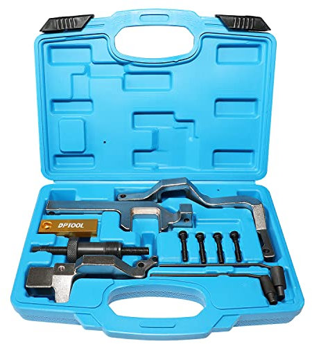 DPTOOL Outil de Calage d’Arbre à Came, Distribution réglage de l'arbre à cames Compatible BMW pour Mini Copper Citroën Peugeot N12 N14 N16 1.4 1.6 Moteurs