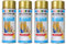 Lot 4 Bombes spray OR Peinture 4x400 ml Bois,Métal,Plastique,Autres