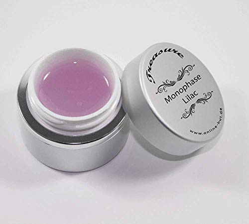 Treasure Monophase Gel Lilac 15 ml
