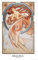 1art1 Alphonse Mucha Poster Der Tanz, 1898 Plakat | Bild 91x61 cm
