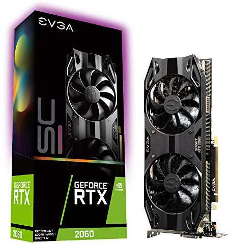 EVGA GeForce RTX 2060 XC Ultra Gaming Dual Fan