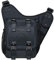 KAUKKO Fd252 Umhängetasche Unisex (10 Stück), Schwarz Jnl-fh03-1-03-fba, S, Vintage