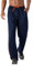 KEFITEVD Jogginghose Herren Extra Lang mit Zip-Taschen Fitnesshose Yoga Training Bekleidung Trainingshose Atmungsaktiv Meshgewebe Laufhose Männer Dunkelblau-Orange L