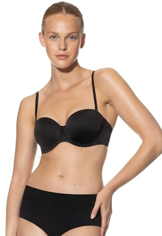 Mey Dessous Serie Joan Damen Schalen-BHS Schwarz 75A(75A)