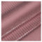 NIANTONG Tissu Similicuir Tissu D'ameublement en Faux Cuir PU Brillant Motif Crocodile au Mètre 138cm de Large pour Meuble Chaise Canapé, Artisanat Bricolage(Color:Rose)