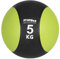Sport-Tec Medizinball Gewichtsball Trainingsball ø 23 cm, 5 kg, limone