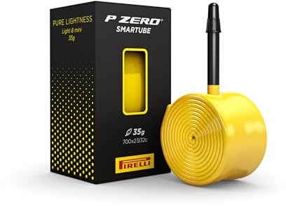 Pirelli Unisex – Erwachsene Zero Schlauch, Presta, 23/32-622