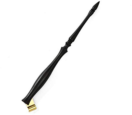 Ocobudbxw Pens Retro English Oblique Calligraphy Dip Pen Nib Holder Handmade Antik Füllfederhalter