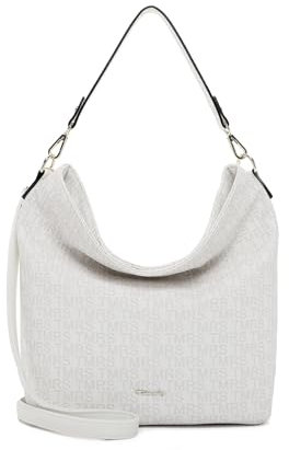Tamaris Grace Hobo Shoulder Bag Ecru