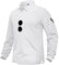 TACVASEN Langarm Poloshirt Herren Schnelltrocknend Funktionsshirt Leicht Mens Polo Shirt Sommershirts Tactical Army Tshirt Sport Outdoor (XL, Weiß)
