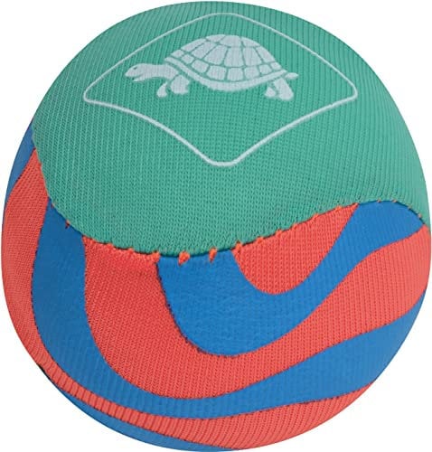 Schildkröt Wave Jumper | Ø 55mm | springt & schwimmt auf der Wasseroberfläche | Riesenspaß für Kinder und Jugendliche im Pool, Freibad & Meer