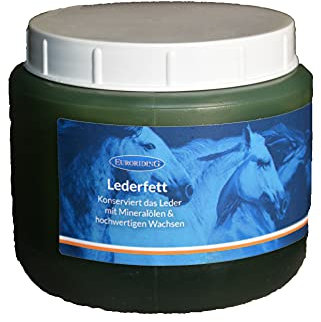 Euroriding Lederfett (Ledercreme) schwarz 1000 ml