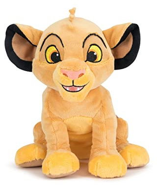 Disney der Löwen König Simba Refresh, 35cm, Umarmung, Plüsch, ab 0 Jahren