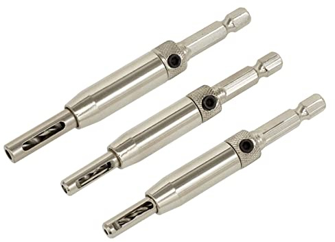 Sealey Scharnierbohrer-Set, 3-teilig – AK3HD