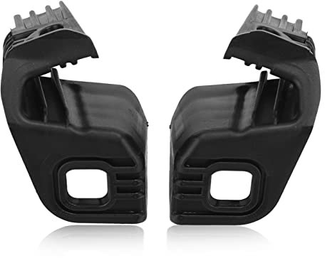 Car Left Right Headlight Bracket, 1 Pair Left Right Headlight Bracket Headlight Bracket Mount Holder 51647285597 51647285598 Replacement for F30 F31 F32 F33 F36