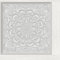 Holden Ornate Wood Carved Panel Wallpaper 3D Effect Dove White 13380