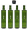 ESENCIA ANDALUSI 12 o 6 Botellas vacías, Botella de Vino Botella de Licor Botella de Aceite Botella cerveza, Cristal, tapón, Botella Vidrio. Dórica 500 ml (12 Unidades)