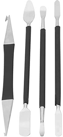 BRIUERG 4 Stück Stahlfeder Holzblas-Reparaturwerkzeug, Feder für Saxophon, Klarinettenflöte