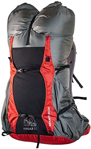 Granite Gear Virga3 Torso, 55 l, Feuerstein/Hellrot