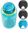 TonGass [4-Pack BPA-Free Silicone Wide Mouth Splash Guard Competible with Nalgene Wide Mouth Water Bottles Anti-Spill Intended Accessory for HydraPak Water Bottle Splash Guard Fits 63mm Waters Bottle