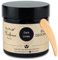 Meißner Tremonia - 75g Deocreme Dark Limes - veganes Deo ohne künstliche Zusatzstoffe - Bio Naturkosmetik ohne Konservierungsstoffe - Aluminiumfrei & Zero Waste - inkl. Bambus Spatel