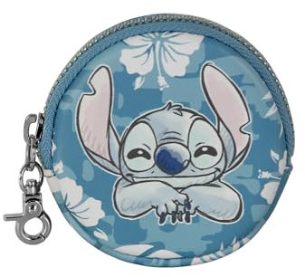 Lilo und Stitch Aloha-Cookie Portemonnaie, Blau