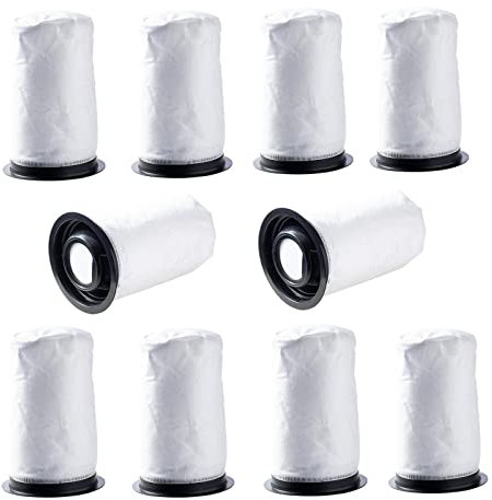 PURexpert Sacs à poussière de rechange pour aspirateur sans fil Numatic Henry Quick Stick (lot de 10)