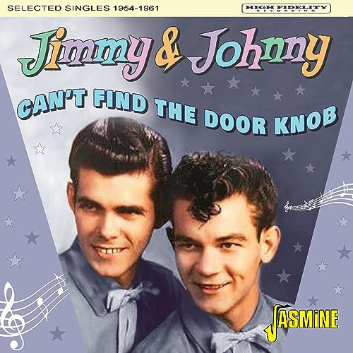 Can'T Find the Door Knob. Selected Singles 1954-19
