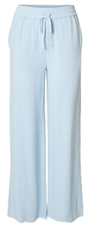 SELECTED FEMME Damen Slfviva-gulia Hw Long Linen Pant Noos Stoffhose