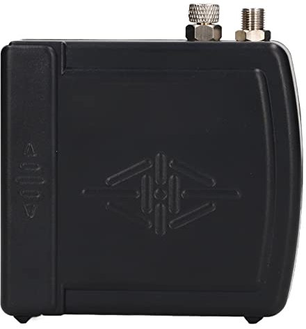 Bomba de Aire con Aerógrafo, Mini Compresor de Aire ABS para Pintar Graffiti (Enchufe de la UE)