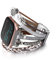 CHARMINGO Posh cinturino in pelle per Fitbit Versa 3 e 4/Fitbit Sense/Sense 2 da donna, cinturino di ricambio multistrato fatto a mano per Fitbit Fitbit Fitbit, Metallo, Nessuna pietra preziosa