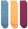 Stance Crew Icon Socken, 3 Stück, drache, Large