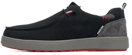 WALK IN PITAS | ARAL | Mocasines de Hombre | Náuticos para el Invierno | Zapatilla de Vestir | Zapatos sin Cordones | Zapatilla Casual | Deportivas Casual | Calzado Walkinpitas | Marino 44