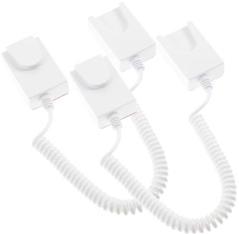 Mikikit Telecomando - Cavo Di Sicurezza Per Smarrimento Con Corda Supporto Per Telecomando Tv Arrotolato Per Uso Domestico