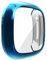 Schutzhülle Kompatibel mit Fitbit Sense/Versa 3, TPU Hülle Schutzfolie, Leicht Weiche Silikon Case, Ultradünne Schutz Zubehör, Kratzfest Gehäuse, Blau