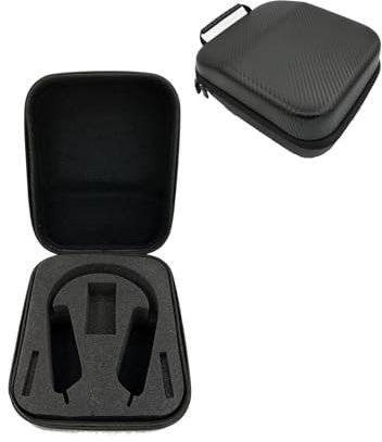 JOYSOG HD660s Headphone Case for Sennheiser HD660s 650 600 599 598 CS Headset Case Travel Bag/Headphone Carrying Case/Storage Bag (PU)