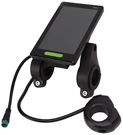 Écran LCD pour Vélo électrique, Compteur Grand écran M6C 24 V 36 V 48 V 60 V étanche pour Sports de Plein Air, Accessoires de Loisirs en Plein Air, Gadgets électroniques,