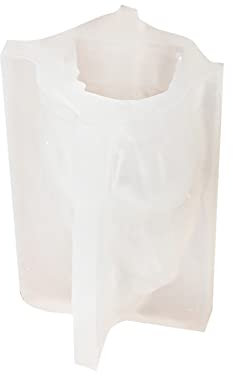 Molde de silicona virgen para jabón, resina epoxi para hacer arte, adorno de mesa, molde virgen para decoración de resina